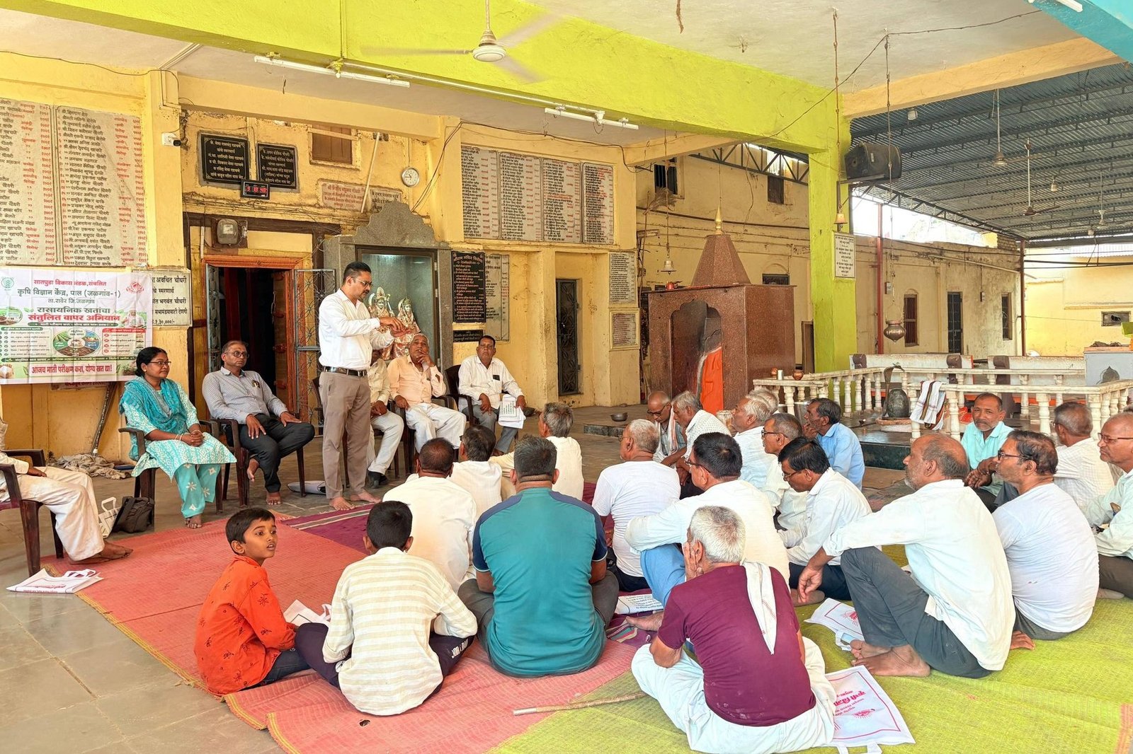 Pre-Kharif Farmers’ Training Programme Organized at Viroda, Yawal