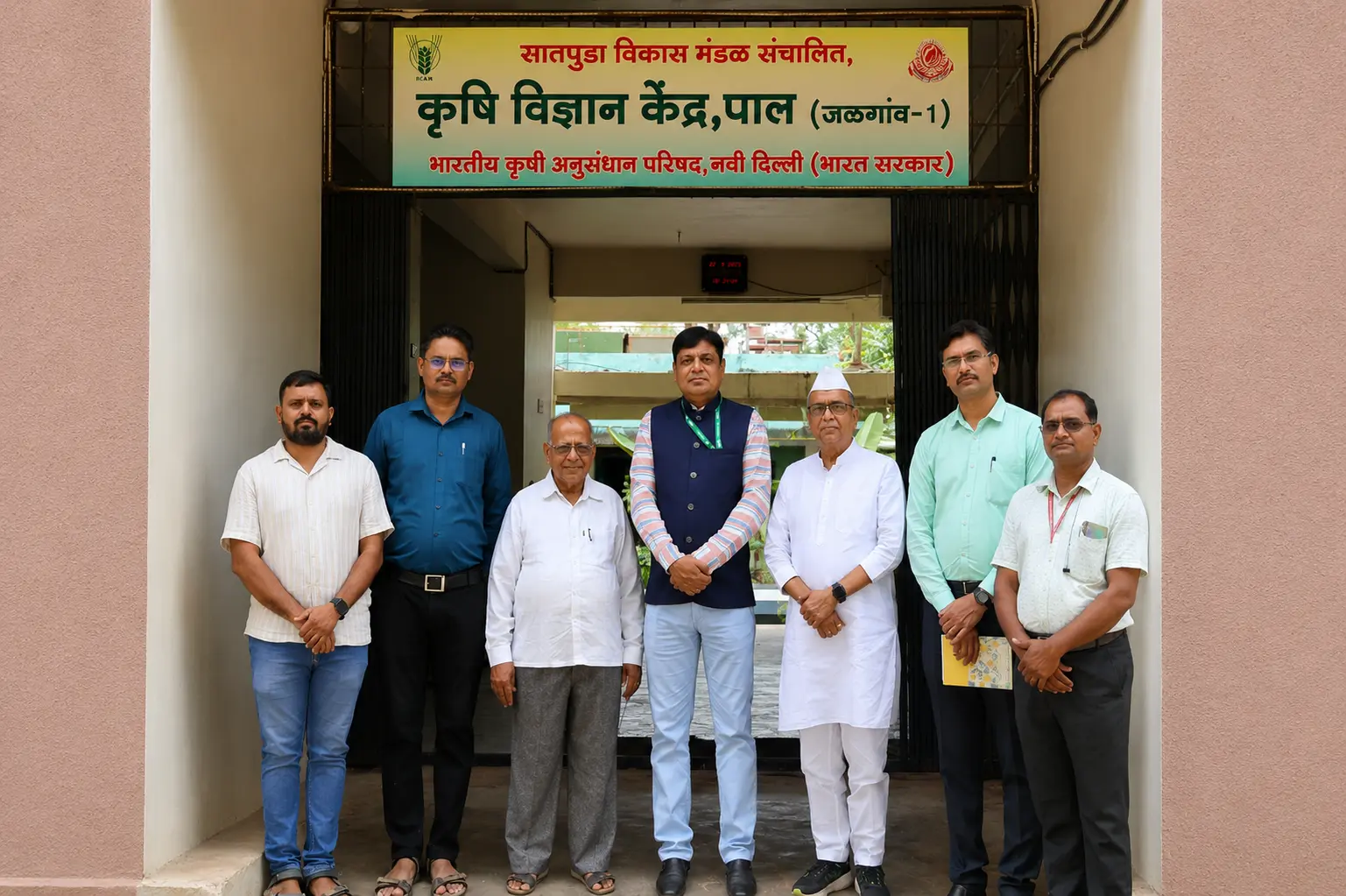 Farmers learning