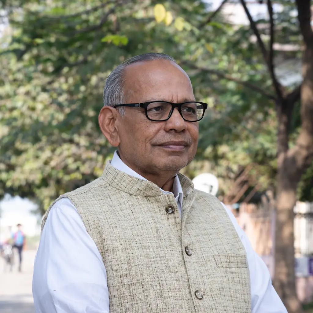 Mr. Ashok Atmaram Jhambre - President, Satpuda Vikas Mandal Pal